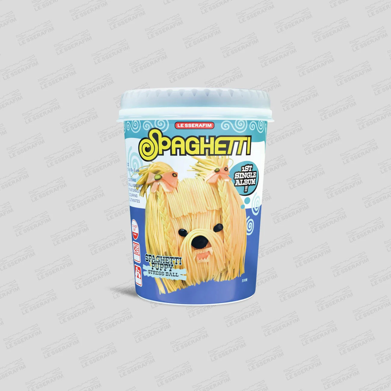 LE SSERAFIM - SPAGHETTI (STRESS BALL VER.) – KeaPOP