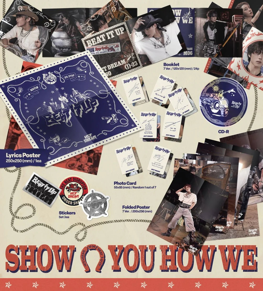 NCT DREAM - BEAT IT UP (DIGIPACK VER.)