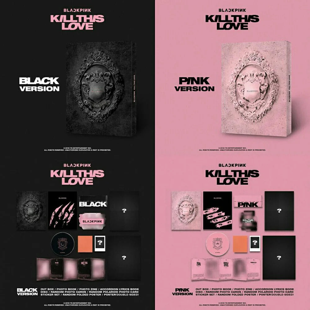Blackpink - Kill This Love - Second Mini Album