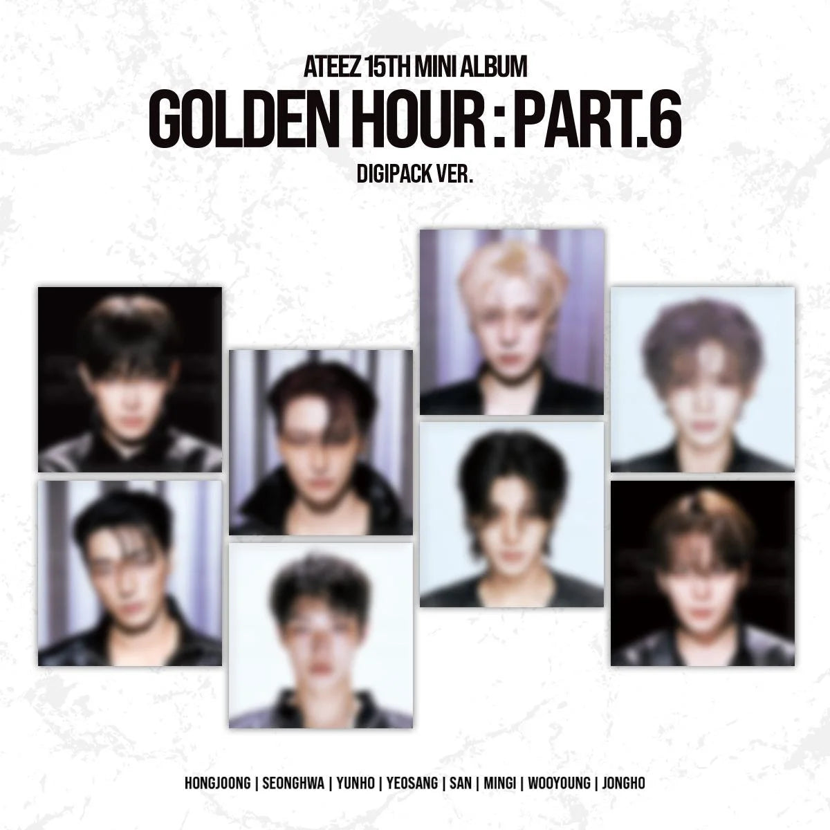 PRE-ORDER] ATEEZ - GOLDEN HOUR : Part.6 (DIGIPACK ver.) – KeaPOP