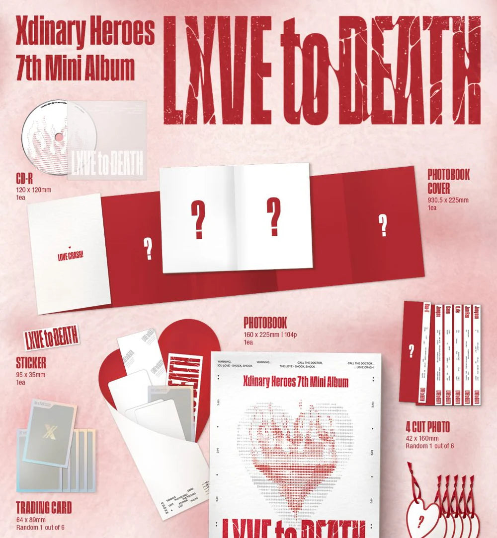 XDINARY HEROES - LXVE TO DEATH
