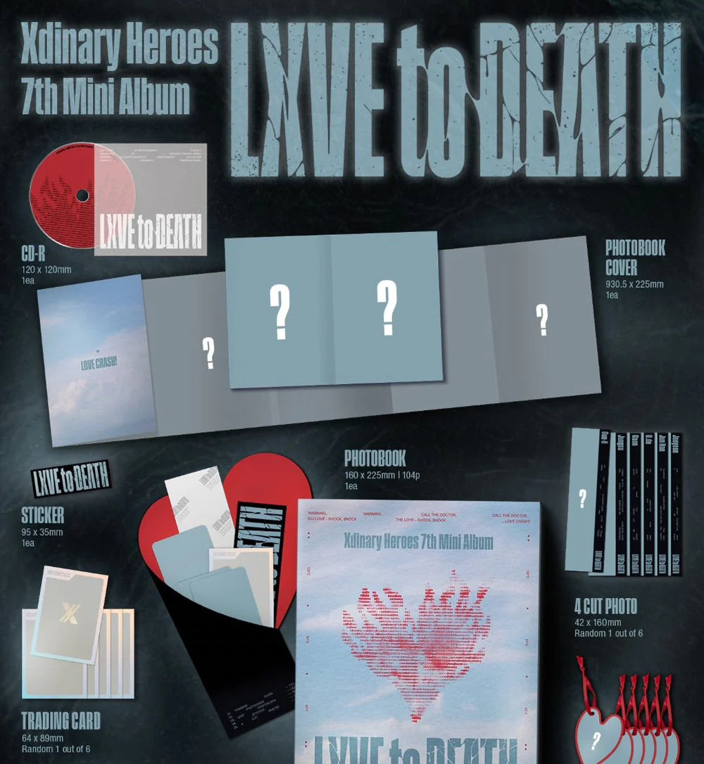 XDINARY HEROES - LXVE TO DEATH