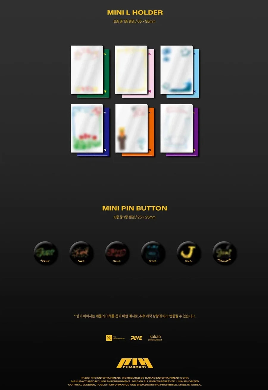 P1HARMONY - HARMONY : ALL IN (FIT IN VER.)