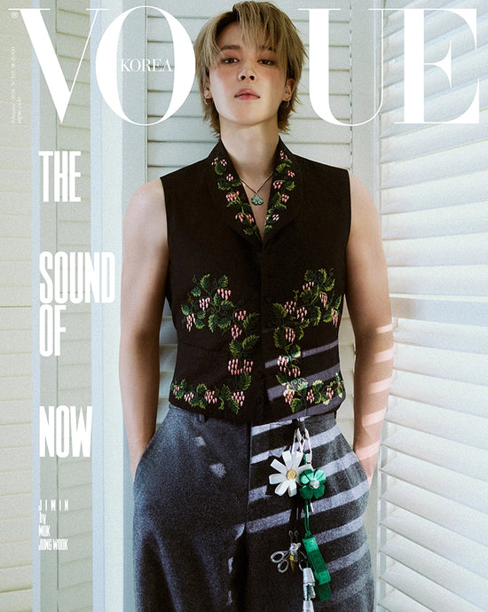VOGUE - JIMIN (BTS) COVER JAN 2026 MAGAZINE