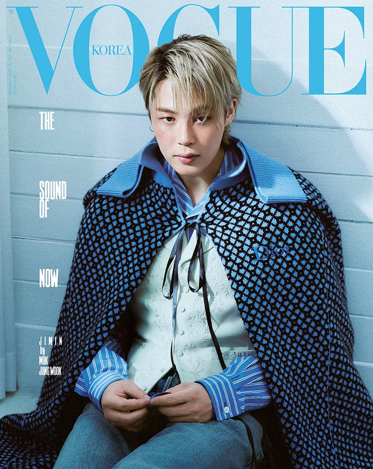 VOGUE - JIMIN (BTS) COVER JAN 2026 MAGAZINE