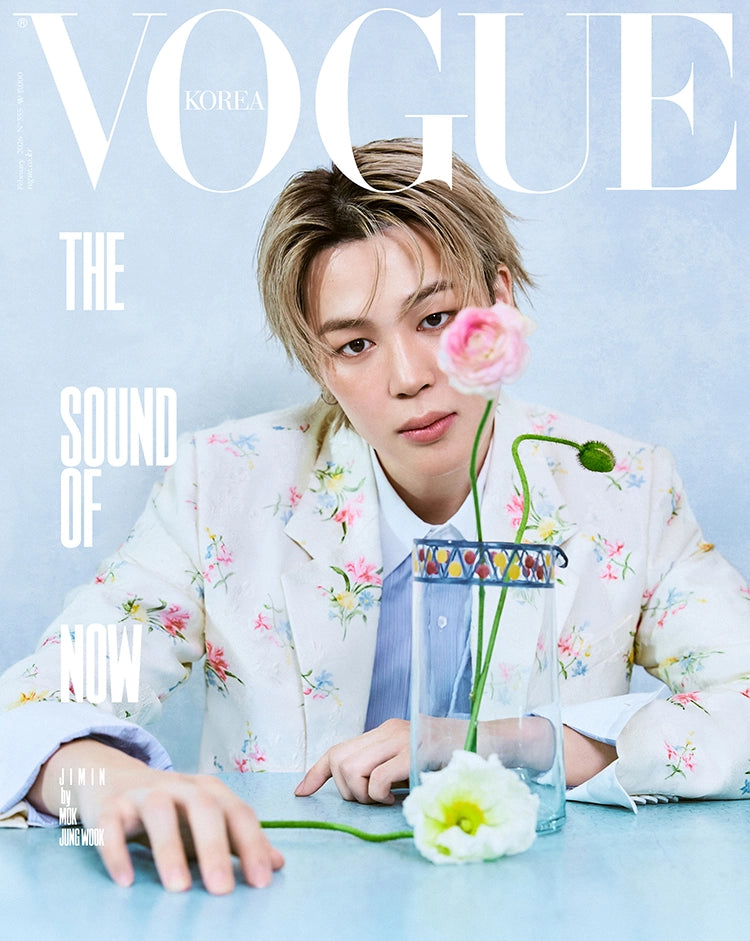 VOGUE - JIMIN (BTS) COVER JAN 2026 MAGAZINE