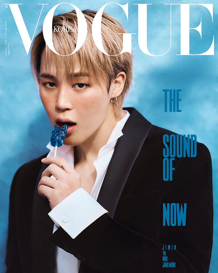 VOGUE - JIMIN (BTS) COVER JAN 2026 MAGAZINE