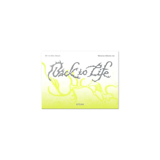 &TEAM - BACK TO LIFE (WEVERSE ALBUM)