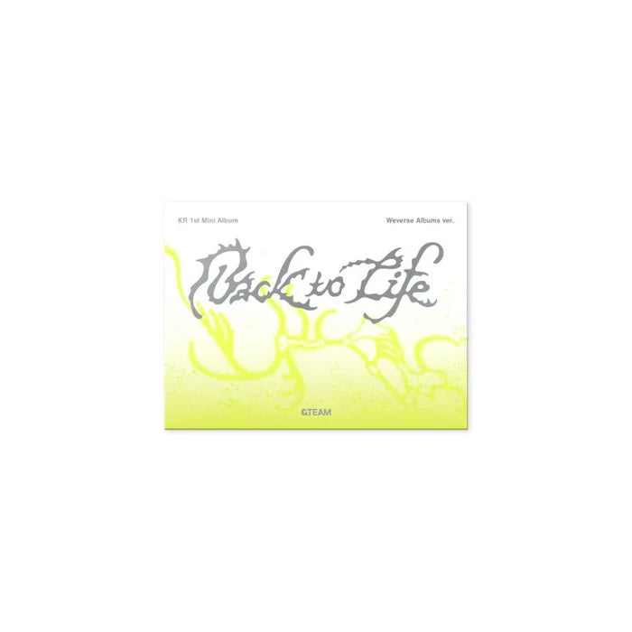 &TEAM - BACK TO LIFE (WEVERSE ALBUM)