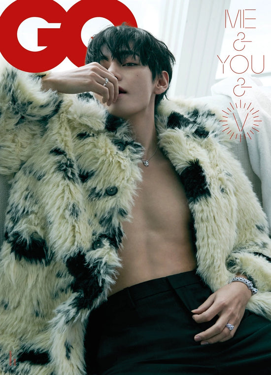 GQ - V (BTS) COVER JAN 2026