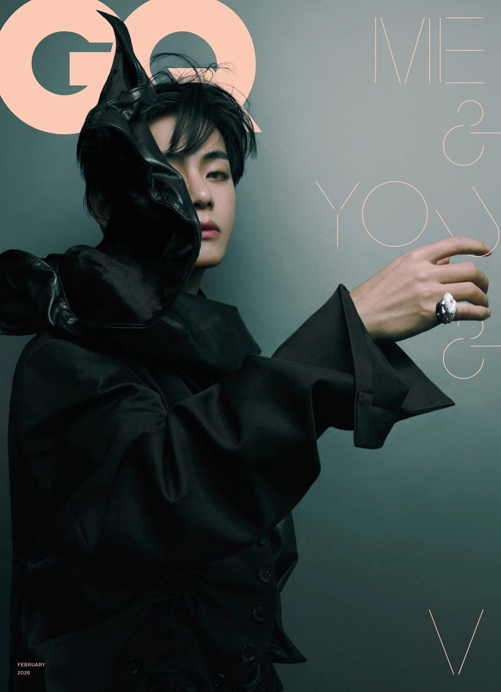 GQ - V (BTS) COVER JAN 2026