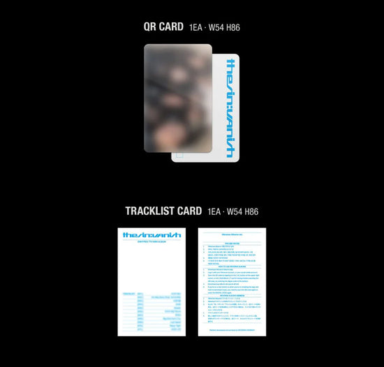ENHYPEN - THE SIN: VANISH (WEVERSE ALBUMS VER.)
