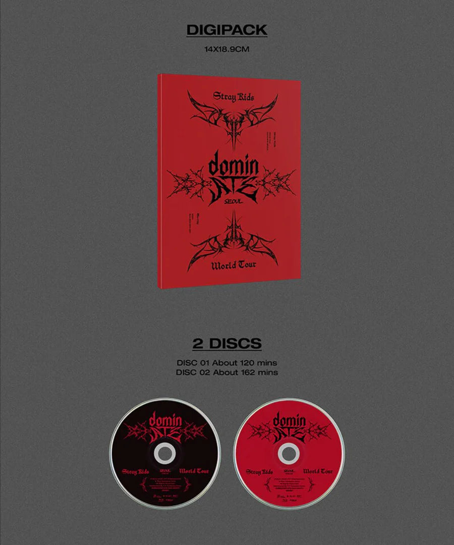 STRAY KIDS - WORLD TOUR 'DOMINATE SEOUL' (DVD & BLU-RAY)