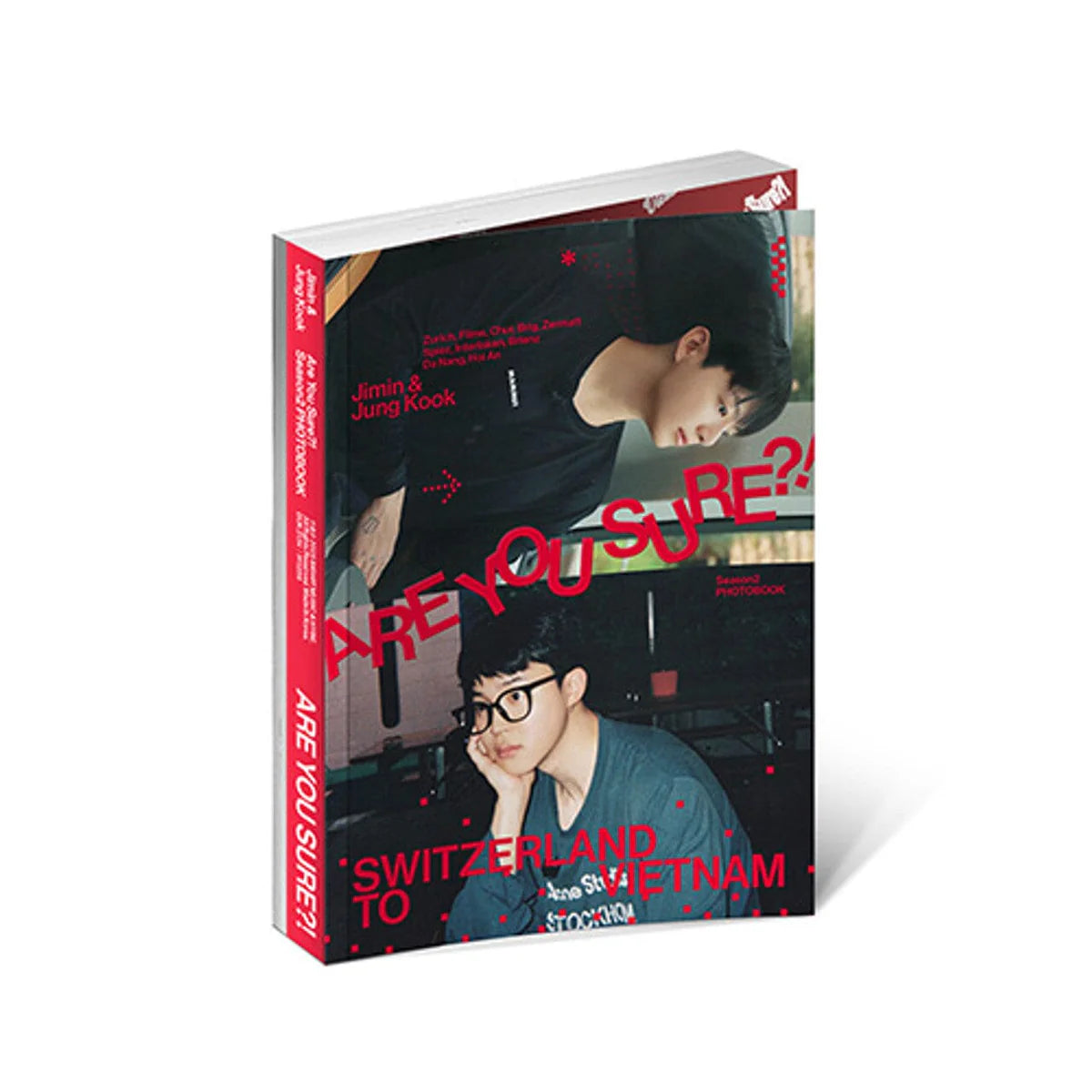 JIMIN X JUNGKOOK (BTS) - ARE YOU SURE?! SEASON2 (PHOTOBOOK) – KeaPOP JIMIN X JUNGKOOK (BTS) - ARE YOU SURE?! SEASON2 (PHOTOBOOK) – KeaPOP