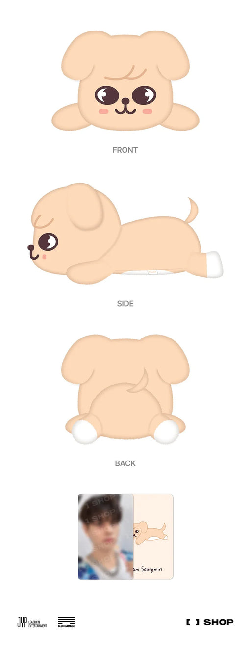 STRAYKIDS - CELEBRATE SKZOO PLUSH PuppyM Plush Lying Ver. by Seungmin