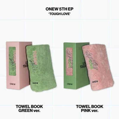 ONEW (SHINEE) - TOUGH LOVE (TOWEL BOOK VER.)