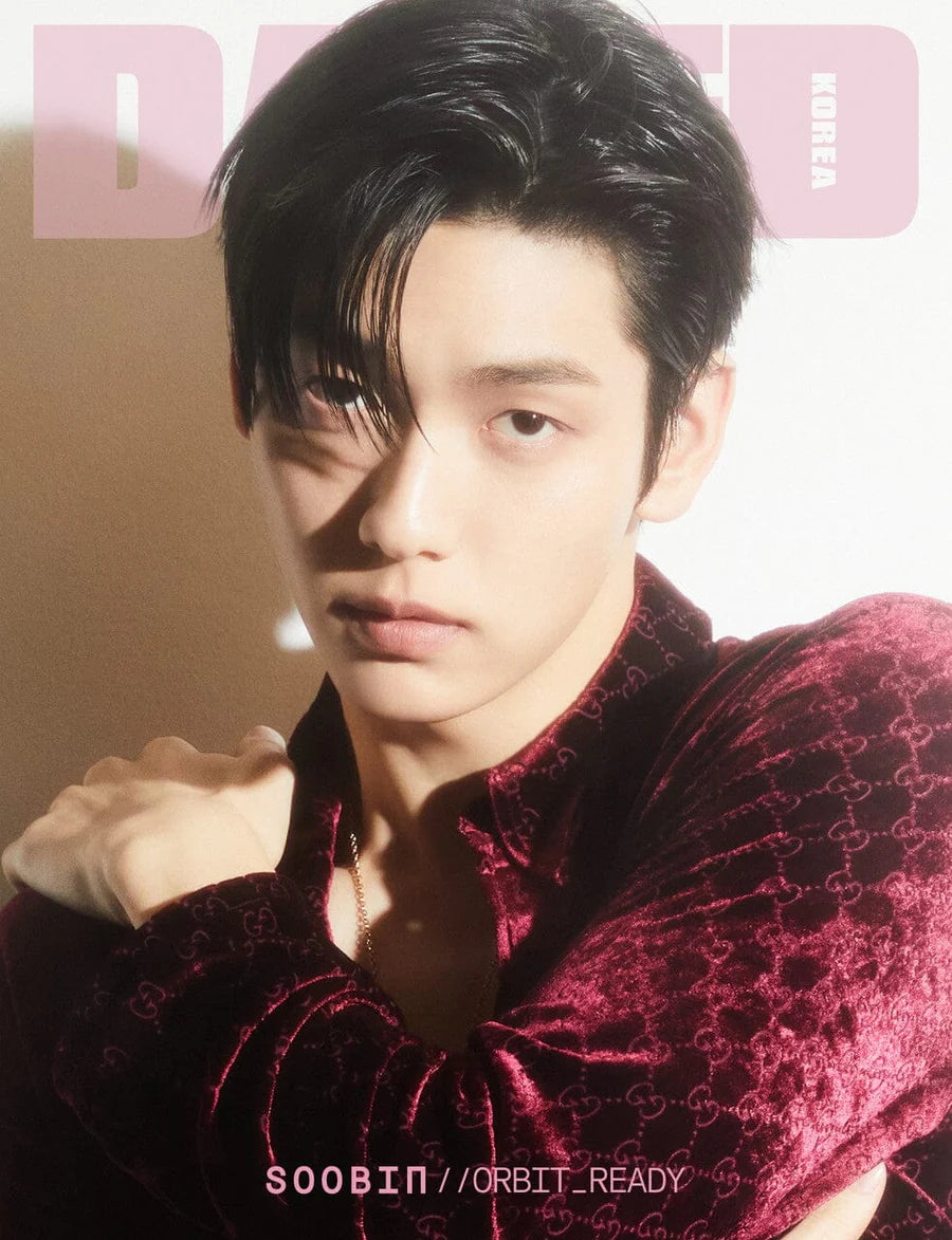 SOOBIN (TXT) - DAZED (MARCH 2026)