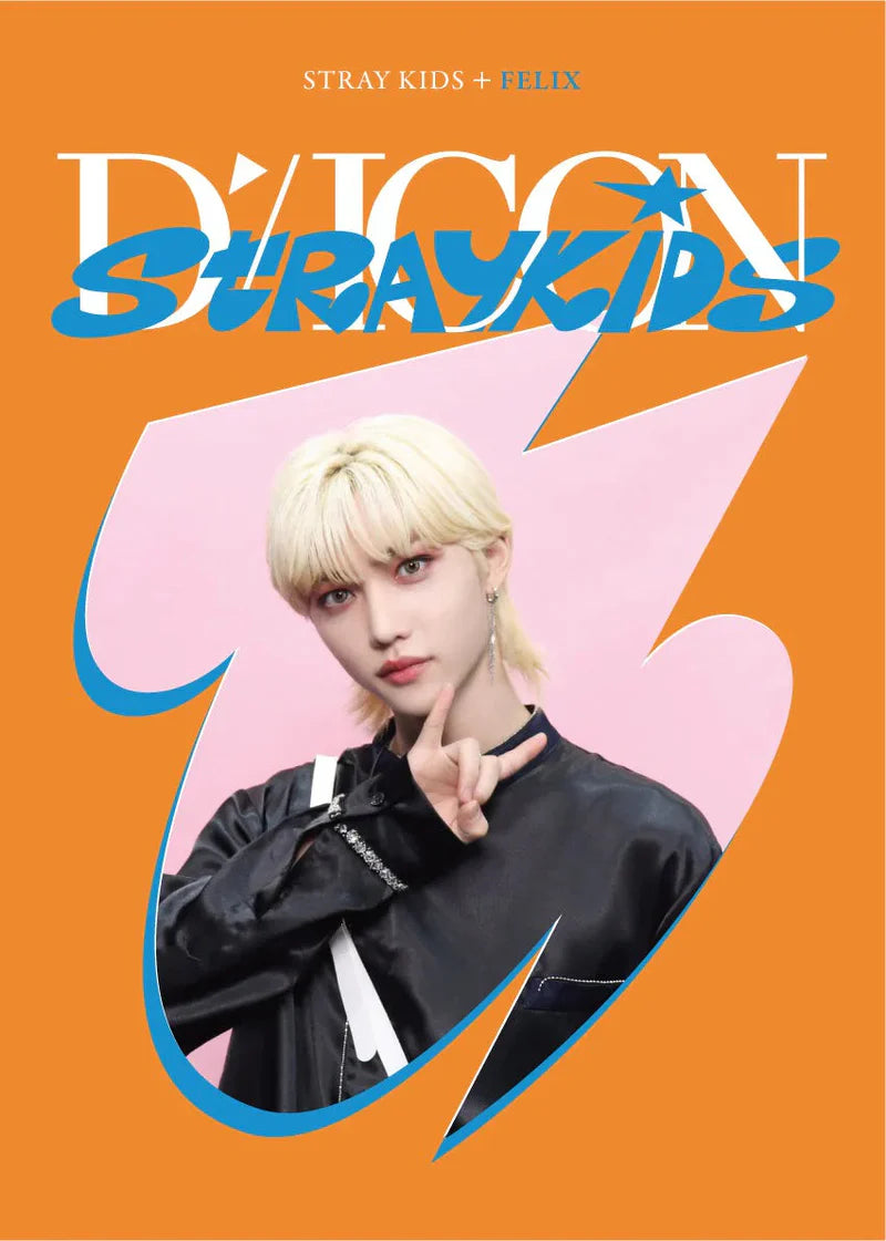 D'FESTA DFESTA StrayKids フィリックス 6点 セット DICON D'FESTA STRAY KIDS FELIX version《全額内金》 : Stray Kids