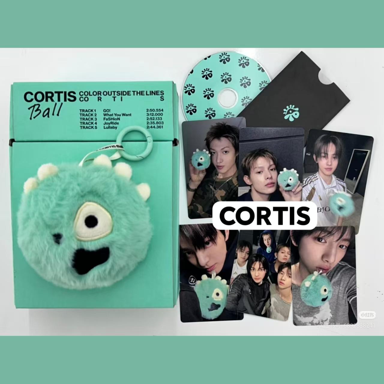 CORTIS - COLOR OUTSIDE THE LINES (BALL VER.)