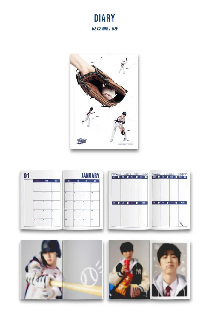 B.I - 2026 SEASON'S GREETINGS (THE BASEBALL CAMP 2026)
