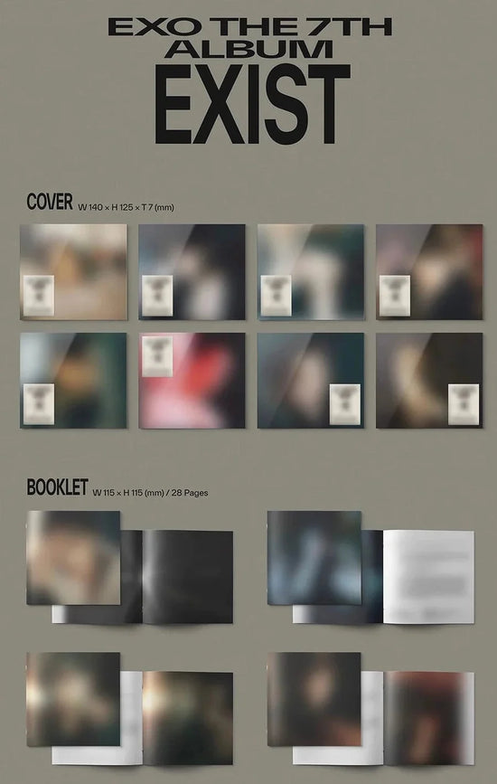 EXO - EXIST (DIGIPACK VER.)