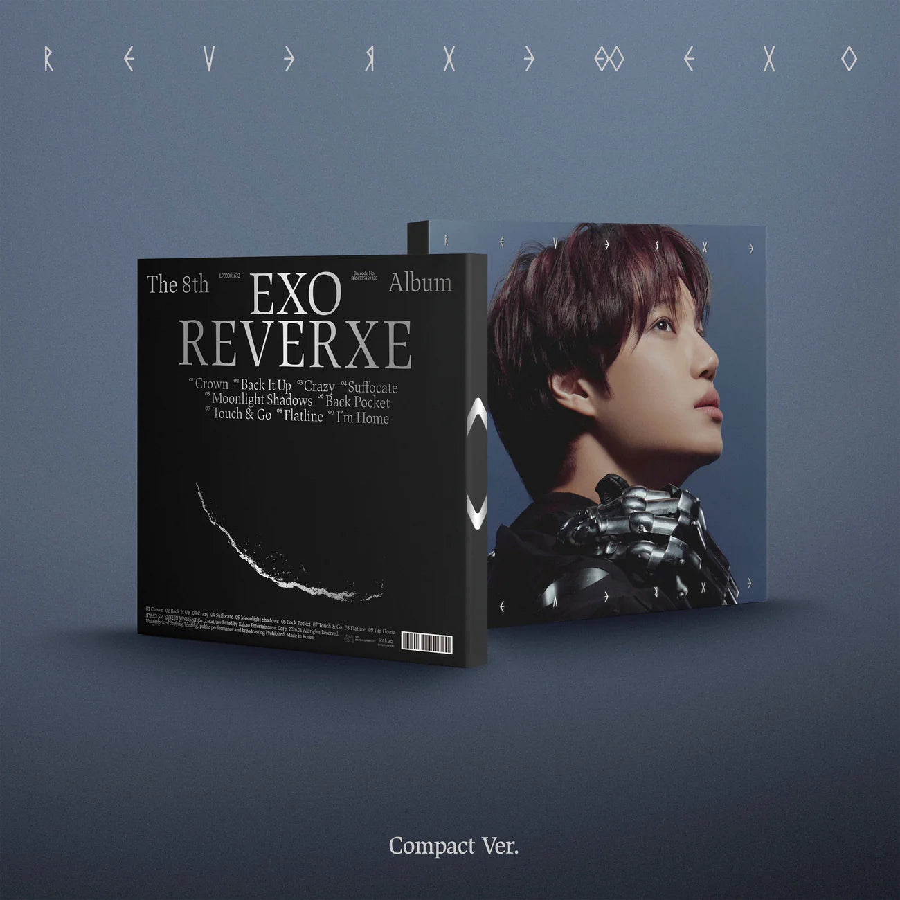 EXO - REVERXE (COMPACT VER.) – KeaPOP