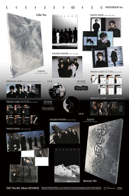 EXO - REVERXE (PHOTOBOOK VER.)