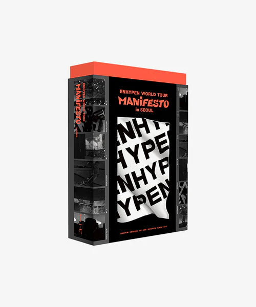 ENHYPEN - WORLD TOUR [MANIFESTO] (DIGITAL CODE VER.) – KeaPOP