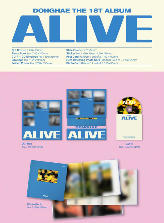 DONGHAE (SUPER JUNIOR) - ALIVE