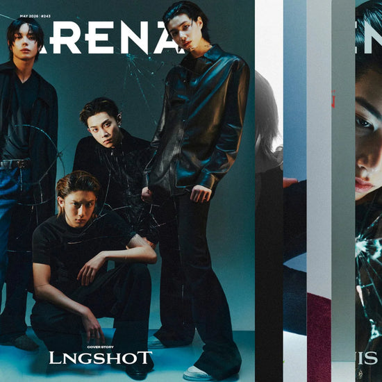 LNGSHOT - ARENA HOMME+ (MAY 2026)