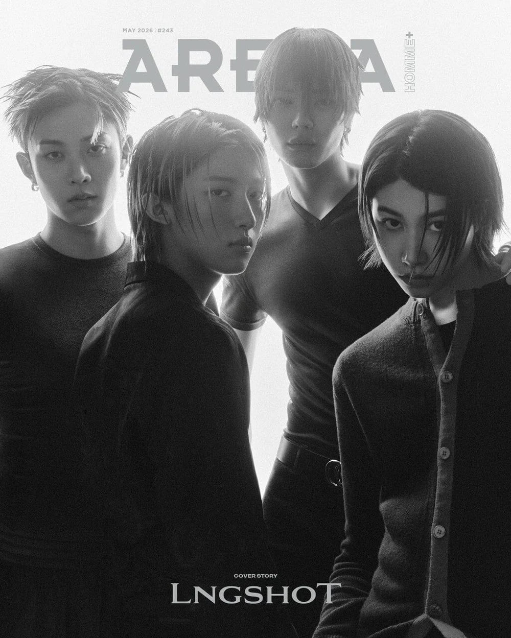 LNGSHOT - ARENA HOMME+ (MAY 2026)