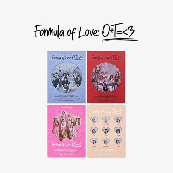 TWICE - FORMULA OF LOVE: O+T=<3 (VOL. 3)