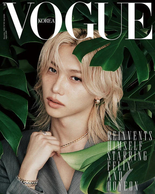 FELIX (STRAY KIDS) - VOGUE KOREA (2025 DECEMBER ISSUE) – KeaPOP