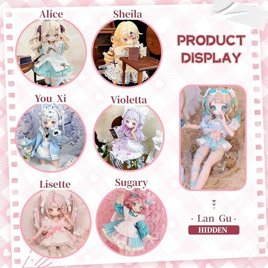 Sugary Girls Series Action Figure MJD Blind Box