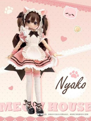 Magical Girl Nyako Cat Meow House Action Figure