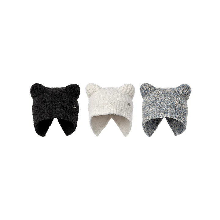 ENHYPEN ARTIST MADE COLLECTION　ソヌ ENHYPEN - Fuzzy Bear Beanie by SUNOO [Artist-Made Collection