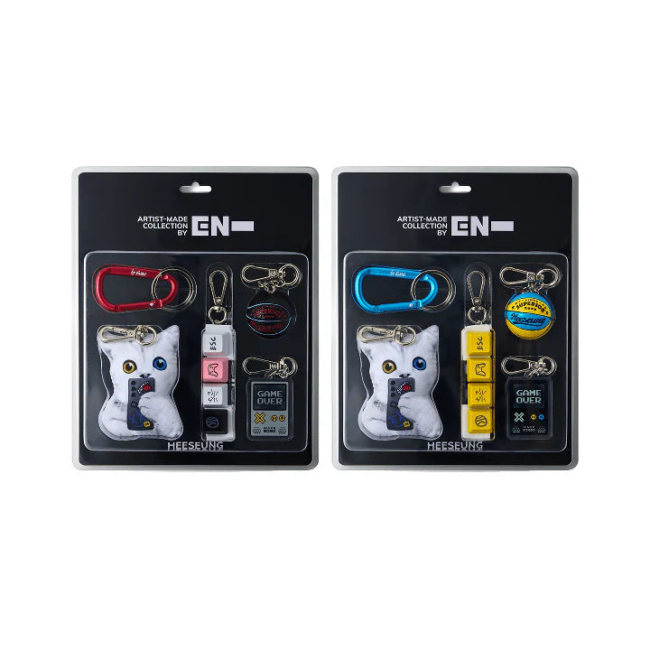 ENHYPEN - EVAN'S Unserious Keyring Package by HEESEUNG [Artist