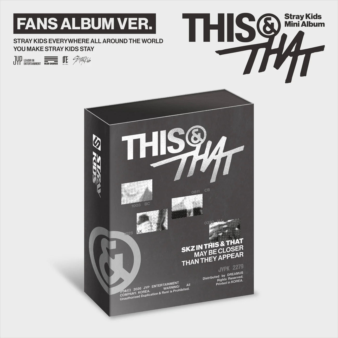 STRAY KIDS - THIS & THAT (FAN ALBUM ver.)