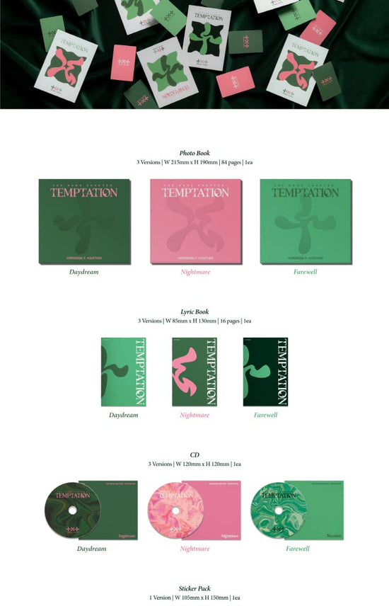 Tomorrow x Together: Name Chapter: Temptation