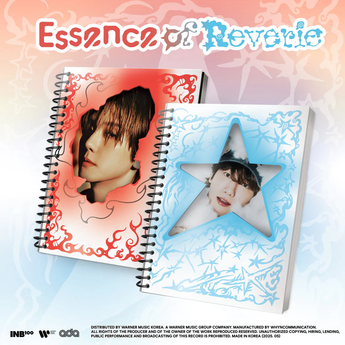 BAEKHYUN (EXO) - ESSENCE OF REVERIE (PHOTOBOOK VER.)