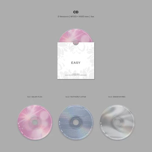 LE SSERAFIM - EASY (3RD MINI ALBUM)