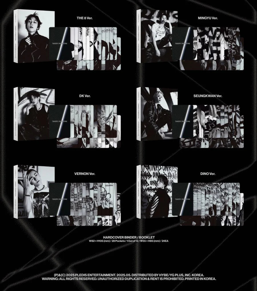 SEVENTEEN - HAPPY BURSTDAY (DAREDEVIL VER.)