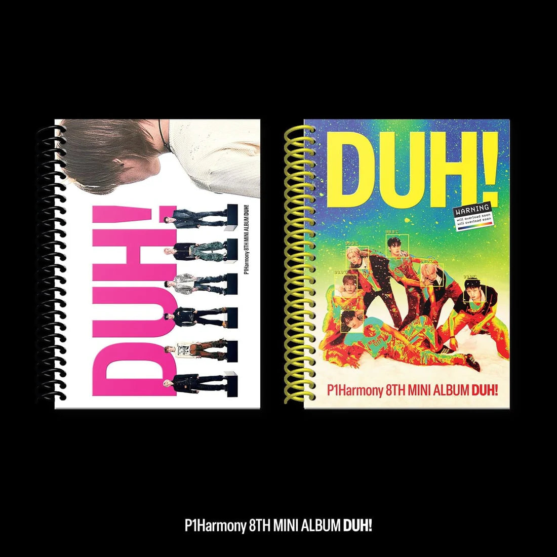 P1HARMONY - DUH! – KeaPOP