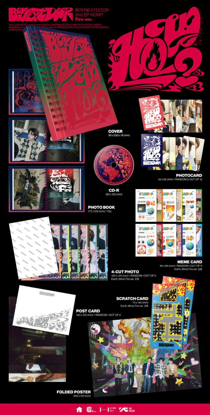 BOYNEXTDOOR - HOW? (2nd Ep)