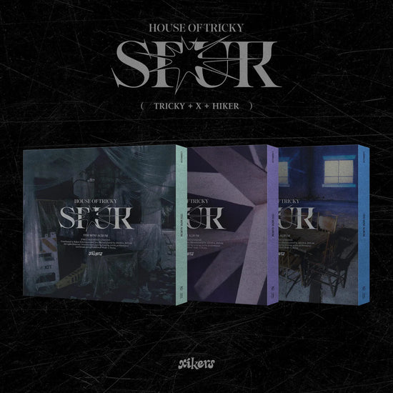 XIKERS - HOUSE OF TRICKY : SPUR