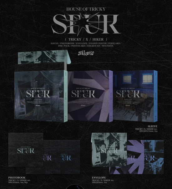 XIKERS - HOUSE OF TRICKY : SPUR