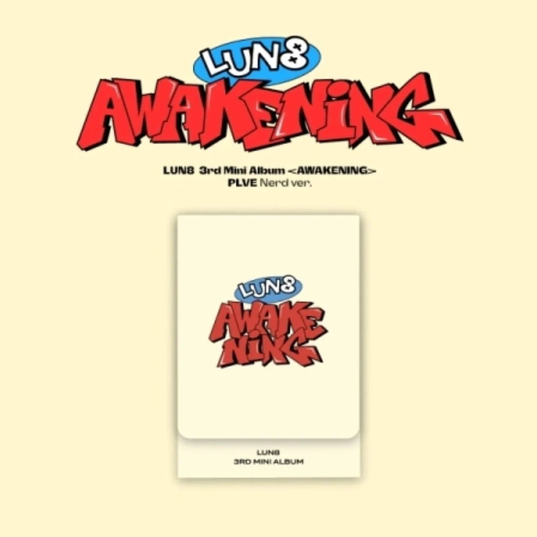 LUN8 - AWAKENING (3RD MINI ALBUM) PLVE VER.