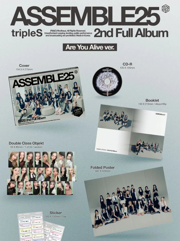 TRIPLE S - ASSEMBLE25 (photobook ver.)