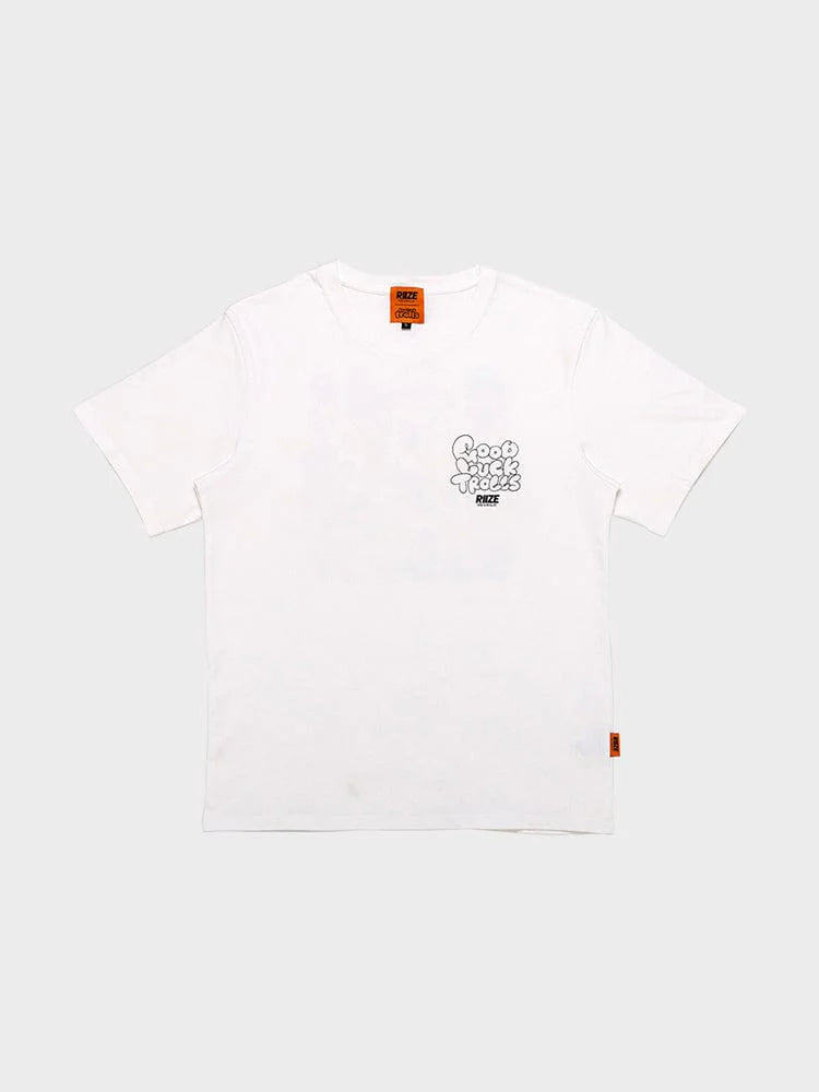 RIIZE x TROLLS 01. T-SHIRT (White)