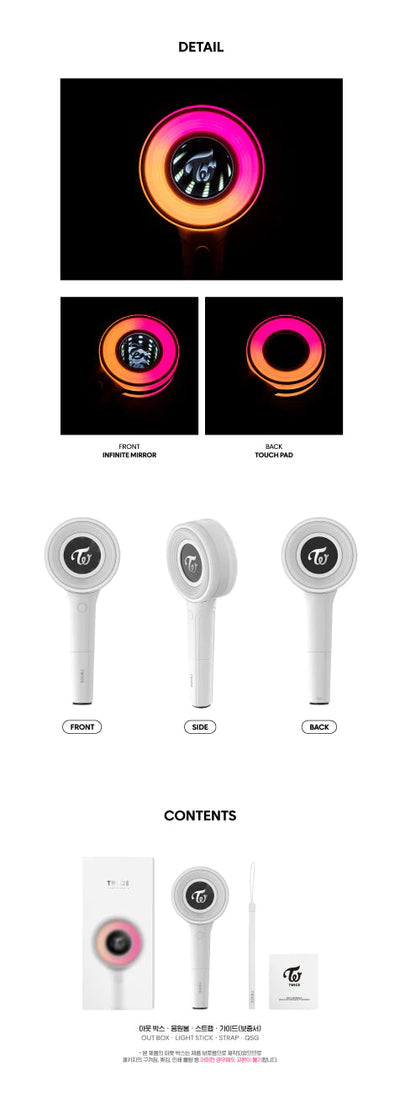 TWICE - CANDYBONG ∞ OFFICIAL LIGHT STICK